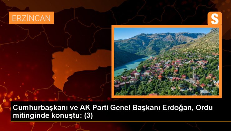 Cumhurbaşkanı Erdoğan: Emeklilerin bayram ikramiyesi 3 bin liraya çıkacak